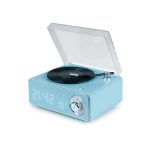 Enceinte THOMSON rétro Bluetooth EPOK - Bleu Ciel