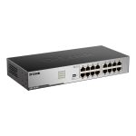 Switch D-LINK DGS-1016DE 16 Port 10/100/1000 BASE-T Gigabit