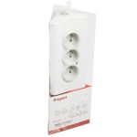 Rallonge Multiprises LEGRAND 3 2P+T +2USB+ Suptablette