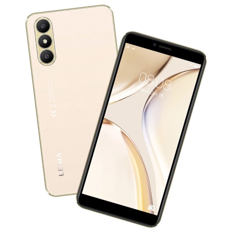 Smartphone LESIA YOUNG 6 4Go 16Go - Gold