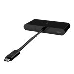 Adaptateur BELKIN Multiport USB-C 5-en-1 100W - Noir