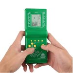 Console De Jeux TETRIS Brick Game 9999 in 1 - Vert