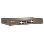 Switch de bureau TENDA TEF1016D 16 Ports Fast Ethernet 10/100 Mbps