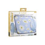 Ensemble Sans Fil Souris & Tapis TNB design DAISY