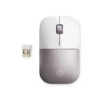 Souris Sans Fil HP Z3700 - Blanc et Rose