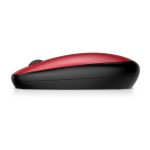 Souris Optique Sans Fil HP Empire 240 - Rouge