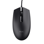 Souris Filaire TRUST BASI - Noir