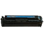 Toner Laser Adaptable Universel HP CB541A / CF211A / CE321A - Cyan