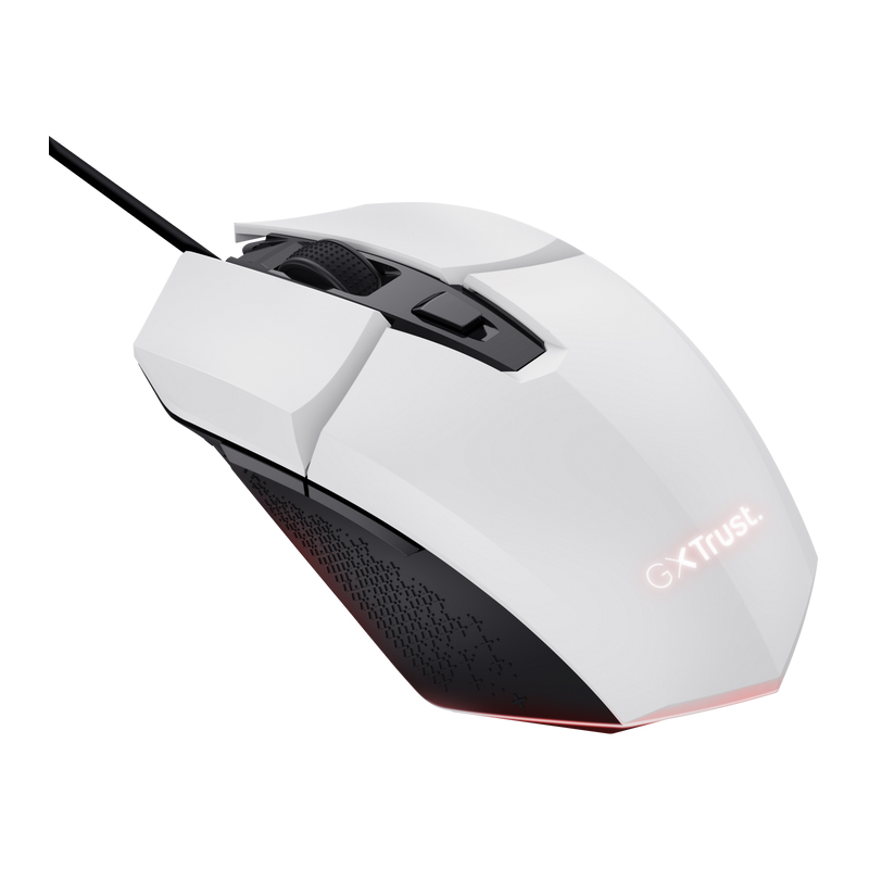 Souris Gamer Filaire TRUST GXT 109W FELOX - Blanc Souris Gamer Filaire TRUST GXT 109W FELOX - Blanc