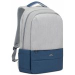 Sac à dos RIVACASE R-7567 Pour PC Portable 17.3'' - Gris&Bleu