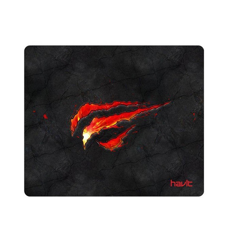 Tapis De Souris HAVIT MP837 antidérapante 250x210 mm - Noir