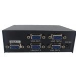 Splitter VGA 4 Ports - Noir
