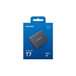 Disque Dur Externe SAMSUNG SSD T7 1To USB 3.2 Gen.2 - Gris