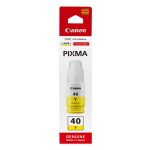 Bouteille D'encre Original CANON GI-40 - Jaune (GI-40Y)