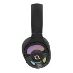 Micro Casque Sans Fil Gamer AQIRYS Ara RGB - Noir