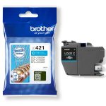 Cartouche BROTHER Original Jet d'encre LC421C - Cyan