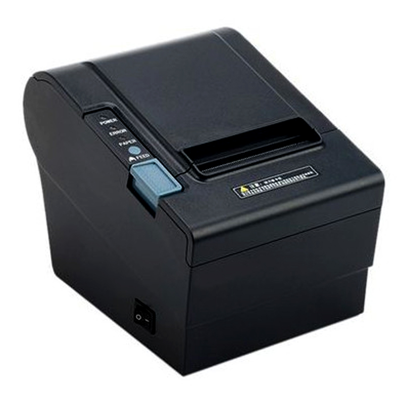 Imprimante de Tickets RP80 Thermique USB - Noir Imprimante de Tickets RP80 Thermique USB - Noir