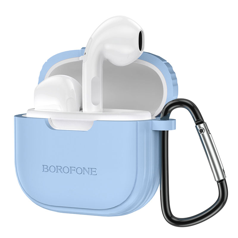 Écouteurs Sans Fil BOROFONE BW29 - Bleu Ciel Écouteurs Sans Fil BOROFONE BW29 - Bleu Ciel