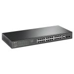 Switch intelligents TP-Link TL-SG1428PE Gigabit Easy 28 ports dont 24 ports POE+