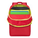 Sac à Dos RIVACASE 5562 Pour Pc Portable 15.6'' - Rouge (R-5562-RED)
