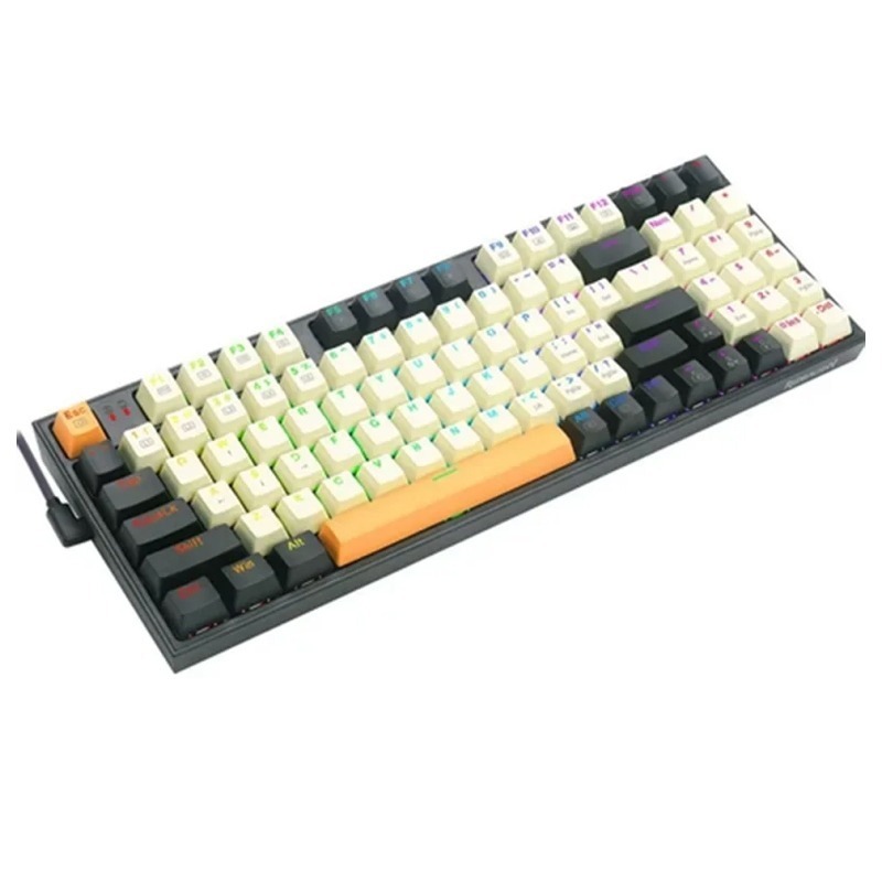 Clavier Gamer Filaire REDRAGON KITAVA K636CLO RGB