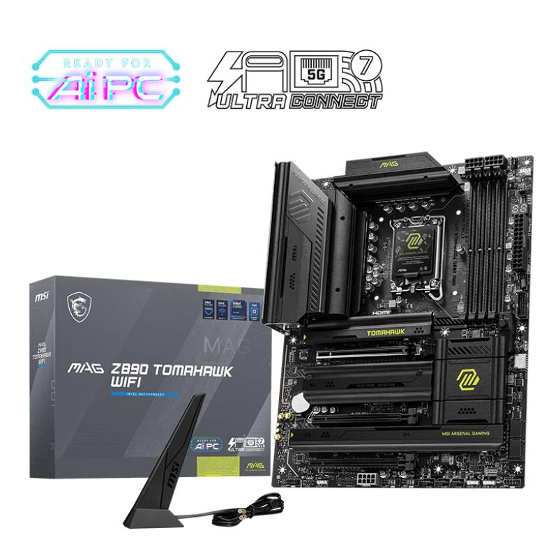 Carte Mère MSI MAG Z890 TOMAHAWK WIFI (911-7E32-003) Carte Mère MSI MAG Z890 TOMAHAWK WIFI (911-7E32-003)