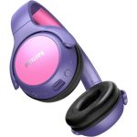 Casque Sans fil PHILIPS TAKH402PK-00 Pour Enfant - Violet & Rose