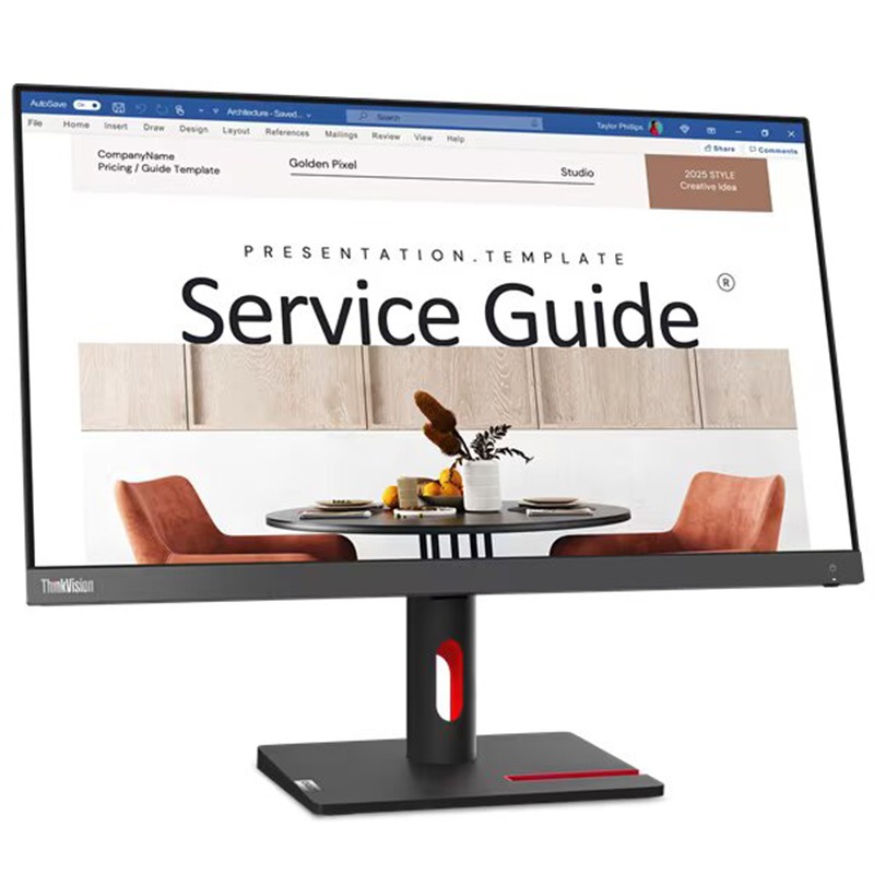 Ecran LENOVO Think Vision S24i-30 23.8'' FULL HD 100Hz