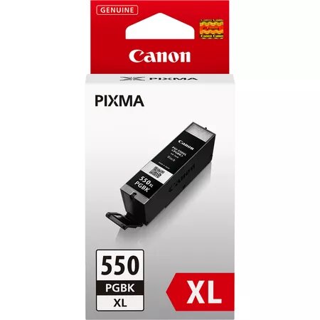 Cartouche d'encre originale Canon à haute capacité PGI-550XLPGBK Noir