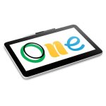 Tablette Graphique WACOM One 12 11.6'' FHD (DTC121W0B)