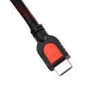 Câble HDMI blindé Mâle vers HDMI Mâle 5 mètre - Noir