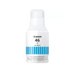 Bouteille D'encre Original CANON GI-46 - Cyan (GI-46C)