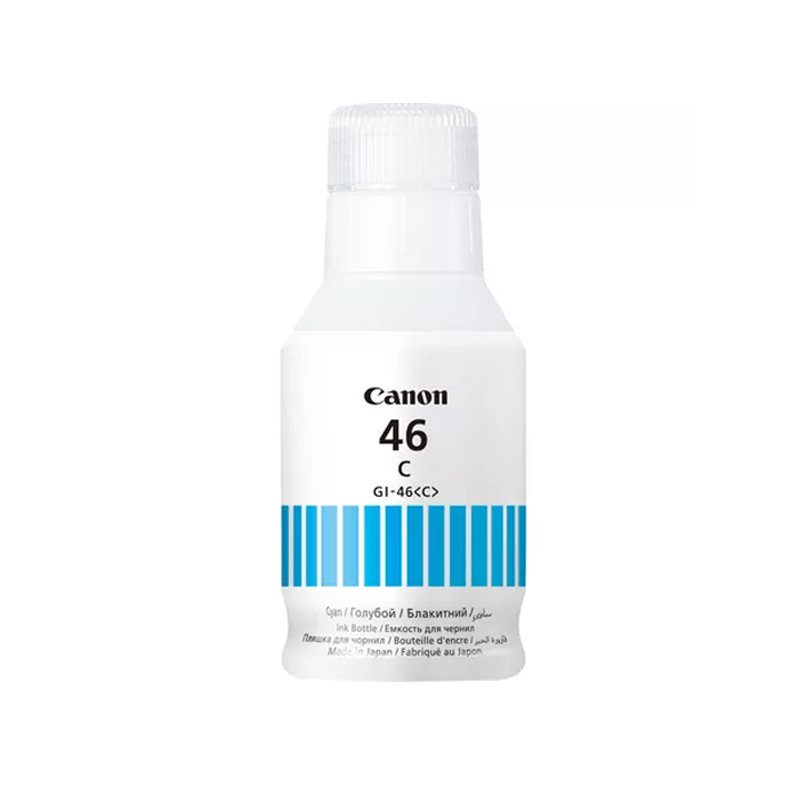 Bouteille D'encre Original CANON GI-46 - Cyan (GI-46C) Bouteille D'encre Original CANON GI-46 - Cyan (GI-46C)