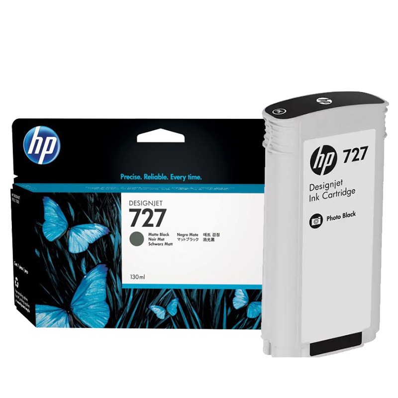 Cartouche Jet d'encre Original HP 727 - Noir (B3P22A) Cartouche Jet d'encre Original HP 727 - Noir (B3P22A)
