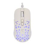 Souris Gamer WHITE SHARK GM-9004 Tristan - Blanc