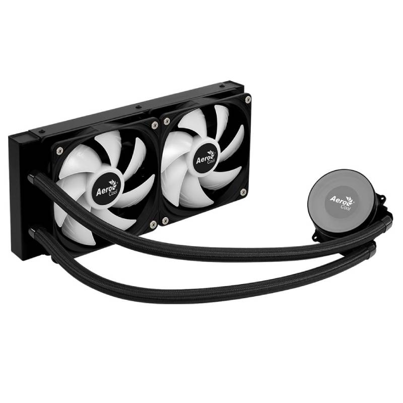 Refroidisseur De Processeur AEROCOOL Oasis L240 ARGB - Noir