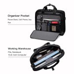 Sacoche ARCTIC HUNTER PC004 Pour Pc Portable 15.6'' - Noir