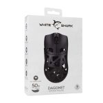 Souris Gamer Sans Fil WHITE SHARK DAGONET WGM-5019BLK - Noir