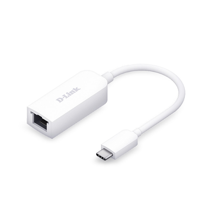 Adaptateur D-LINK USB-C vers Ethernet 2,5 G (DUB-E250C )