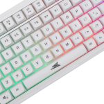 Ensemble Clavier + Souris Filaire BARACUDA ORCA - Blanc