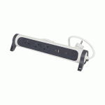 Multiprise LEGRAND 3*2P+T Parafoudre USB A+C 1.5M