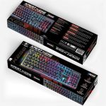 Clavier Gamer Filaire SPIRIT OF GAMER XPERT-K250 RGB - Noir