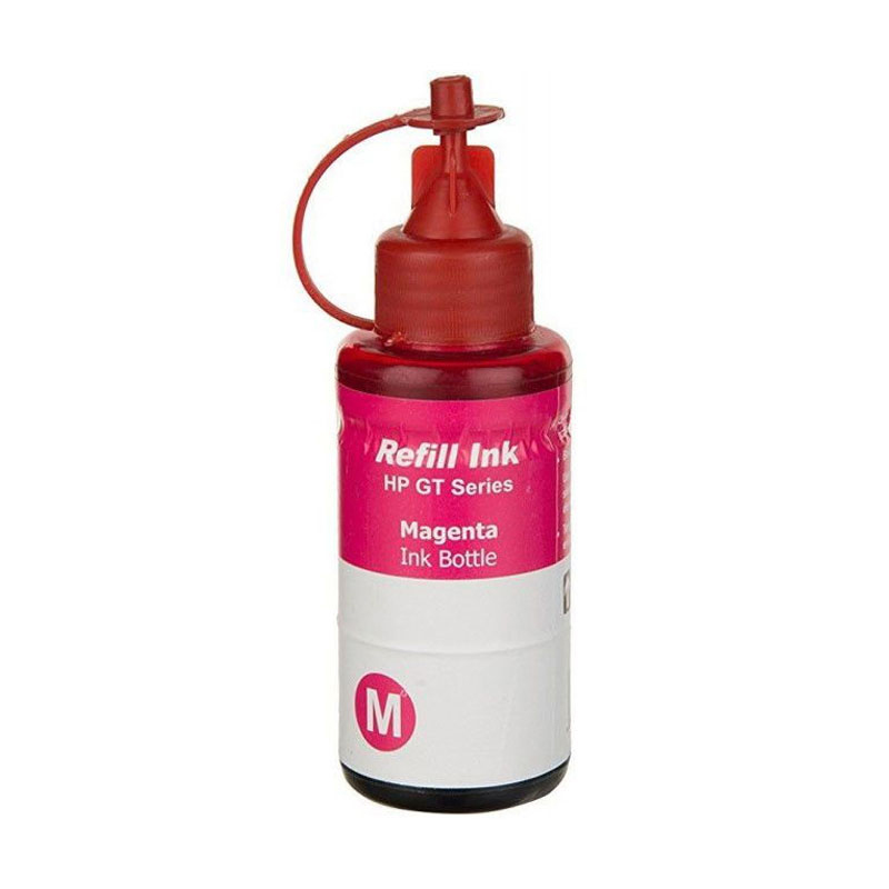 Bouteille d'encre Adaptable HP HGT52 100 ml - Magenta Bouteille d'encre Adaptable HP HGT52 100 ml - Magenta
