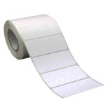 Rouleau d'étiquettes MATTE à Transfert Thermique 60 x 30 mm - Blanc