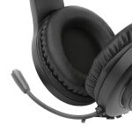 Micro Casque Gamer REDRAGON HYLAS H260 RGB - Noir
