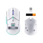 Souris Gamer Sans Fil HyperX PULSFIRE HASTE 2 CORE - Blanc