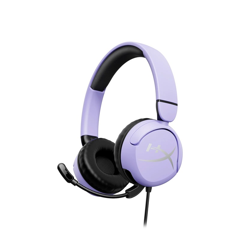 Micro Casque Filaire Gamer HyperX CLOUD Mini - Lavender Micro Casque Filaire Gamer HyperX CLOUD Mini - Lavender