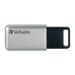 Clé USB VERBATIM Secure Pro 16Go USB 3.2 - Silver et Noir