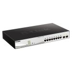 Switch Smart D-Link DGS-1210-10MP 8 gigabit POE + 2SFP ports