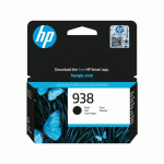 Cartouche Original Jet d'encre HP 938 - Noir